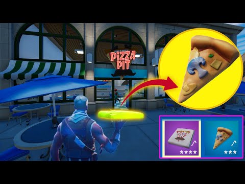 新アイテムピザパーティー！ピザスライス！ピザピットが熱い！　チャプター3 シーズン1【フォートナイト/Fortnite】