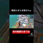 [FORTNITE]偶然たまたま倒せたww‼️[PC勢]#フォートナイト #中学生実況者