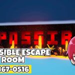 【フォートナイト】IMPOSSIBLE ESCAPE ROOM　攻略【脱出マップ】