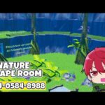 【フォートナイト】NATURE ESCAPE ROOM　攻略【脱出マップ】