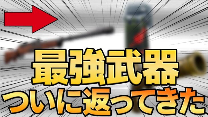 【最新情報】最強武器３つ追加されたけど…〇〇が強すぎた…【フォートナイト/Fortnite】