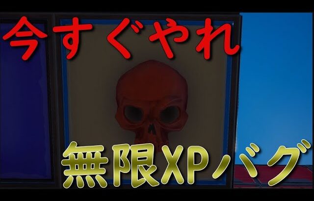 重大告知あり!!チート級の裏技がヤバすぎる【フォートナイト】【無限XPバグ!!】