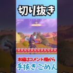 【フォートナイト】【fortnite】切り抜きです本編はコメント欄から(手抜きごめん)【カメのfortnite実況番外編】#shorts