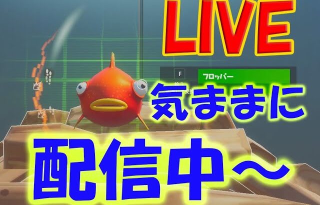 【フォートナイト】【ライブ配信】【ソートナイトライブ】アイテムショップの限定スキンでやっていく！