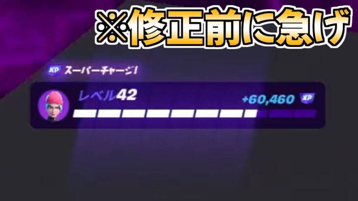 【無限XP】最速で10万XP！？200レべを目指す人はやるべき神マップを紹介！【フォートナイト】【シーズン3】【チャプター3】XP GLITCH