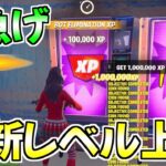 【最新無限XPバグ】１番レベルが上がる！？200レべ目標ならやるべき神マップを紹介！【フォートナイト/Fortnite】【シーズン３】【無限経験値】