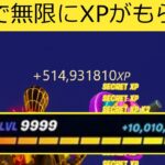 【フォートナイト】放置で無限にXPがもらえる!!簡単にできる経験値稼ぎバグやり方【無限XP】【裏技】