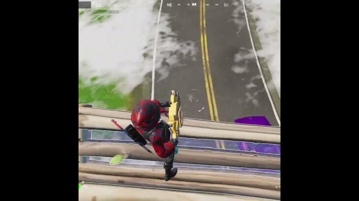 ride on いい波乗ろうぜ。 #フォートナイト #Shorts #ゲーム #fortnite #小技 #裏技