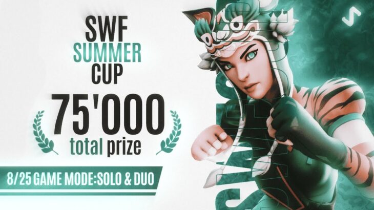 SWF SUMMER CUP!!!  公式配信【フォートナイト】