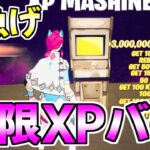 【最強無限XPバグ】誰でも200レべ！？爆速でレベルが上がる神マップがヤバいwww【フォートナイト/Fortnite】【シーズン３】【経験値,放置,簡単】