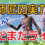 【フォートナイト】師匠を鍛える決心をするゼロビルド実況/ソロ/チャプター4/ライブ配信【Fortnite】