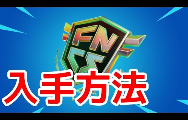 FNCSのバックアクセサリーが無料報酬！　今後登場しそうなアイテムを紹介していきます！【最新情報】【リーク情報】　【フォートナイト】【Fortnite】　　　　【FNCS 】【無料報酬】