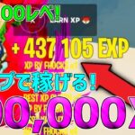 【無限XPバグ4選!!】1マップで300,000XPも稼げる！最速で200レベル超えれる神マップを紹介します！【フォートナイト/Fortnite】