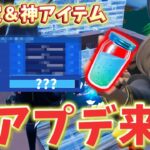 【最新情報】とある神設定追加されてた！3年半ぶりにあの回復アイテムが返ってきた！【フォートナイト/Fortnite】