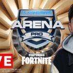 フォートナイト 3/8 ALBA ARENA PRO 木村情報技術スポンサード featuring fortnite