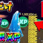 【最速レベル上げ無限XP】チート級に稼げるクリエイティブの裏技とは？【シーズン2】【フォートナイト】0321