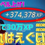 【レベル上げ無限XP】一瞬で30万XP稼げるチート級神マップを紹介します！【フォートナイト/Fortnite】