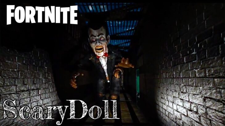 怖い人形に襲われる！？ねばてぃーさんの最新作「scare doll」をやってみた！！【最新情報】【ホラーマップ】【クリエイティブ】【ホラー】【プレイ】【クリエ】【ふぉとな】