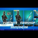 【フォートナイト】アイテムショップ 2023年04月06日 ビジョン新スタイル登場！！！【FORTNITE】