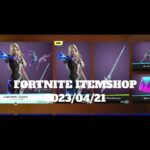 【フォートナイト】アイテムショップ 2023年04月21日 新コス　セレナーデ登場！！！【FORTNITE】