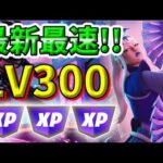 【最新情報！】最速Lv300/無限XPマップ紹介【フォートナイト】【FORTNITE】【シーズン2】【チャプター4】