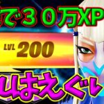 【最新情報！】最速Lv300/無限XPマップ紹介【フォートナイト】【FORTNITE】【シーズン2】【チャプター4】