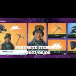 【フォートナイト】アイテムショップ 2023年06月06日 TFUEのロッカー登場【FORTNITE】