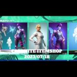 【フォートナイト】アイテムショップ 2023年07月18日 新エモート GOATED 登場！！【FORTNITE】