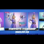 【フォートナイト】アイテムショップ 2023年07月22日 新エモート おおっと！登場！！【FORTNITE】