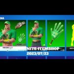 【フォートナイト】アイテムショップ 2023年07月23日 JOHN CENA 再登場！！【FORTNITE】