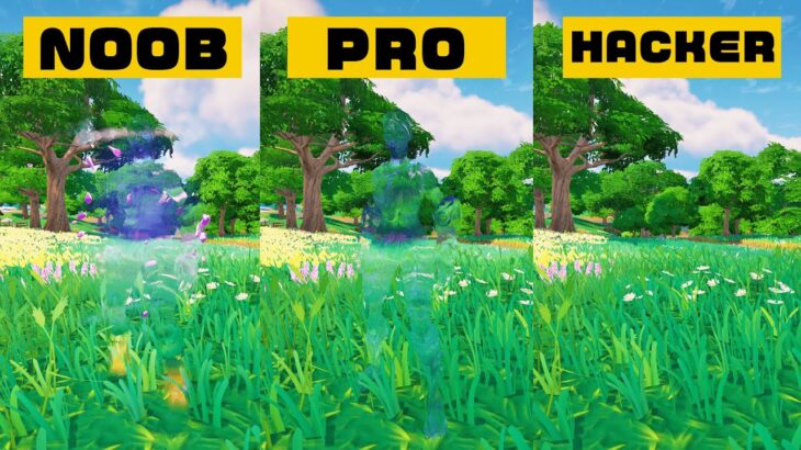 【小技6選】透明化のチート技どこまで見えますか？最強バグ小技裏技集！【FORTNITE/フォートナイト】