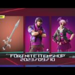 【フォートナイト】アイテムショップ 2023年09月10日 カウンテス ダラク 新登場！！【FORTNITE】