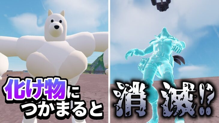 【フォートナイト  fortnite】【 かわいい？ 】チーム代表のメンバーから初持ち込み企画！？サーキット内で化け物から逃げろ！