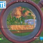 DMRで敵プレイヤーにヘッドショットを決める【フォートナイト/Fortnite】