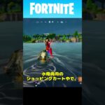 【フォートナイト】今シーズンの水中移動はコレがおすすめ！