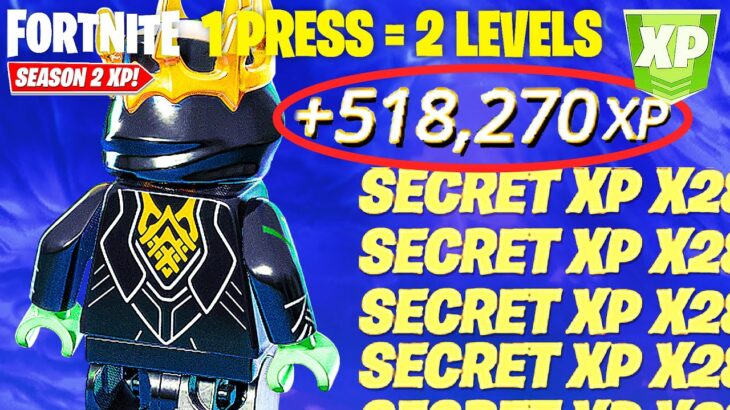 New CRAZY Fortnite XP GLITCH to Level Up Fast in Chapter 5 Season 2!