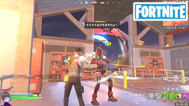 メガロ ドン、マシーニスト、またはリングマスター スカーを倒す【フォートナイト Fortnite ウィーク1】