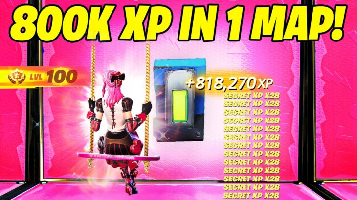 800K Fortnite XP GLITCH to Level Up Fast in Chapter 5 Season 3!