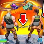 いま流行っている協力アスレチックがやばすぎた…(Chained Together)【フォートナイト / Fortnite】