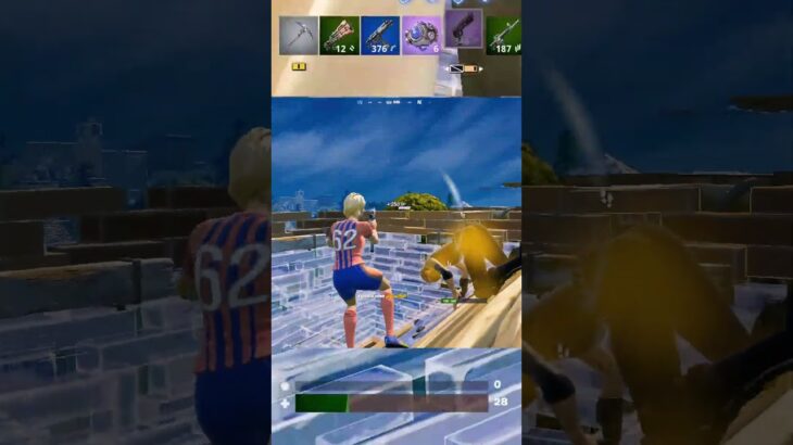 どんな縛りしてるか当ててみて！！！！【フォートナイト/FORTNITE】【ゆっくり実況】【縛り】【チャプター5】#ゆっくり実況#フォートナイト #shorts