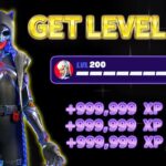 How To Get FREE FELINA SKIN FAST in Fortnite! (BEST XP GLITCH MAP)