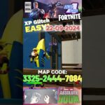 Secret Map Code Gives INFINITE XP in Fortnite