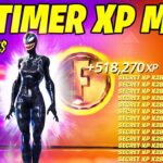 BEST NO TIMER Fortnite XP GLITCH Map to LEVEL UP FAST in Chapter 5 Season 4 (Get Felina Skin)