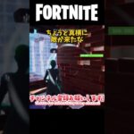 【Fortnite/フォートナイト】Chapter4のレイトゲーム！ #fortnite #ゆっくり実況 #shorts